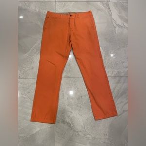 GAP Lived In Chinos in Orange